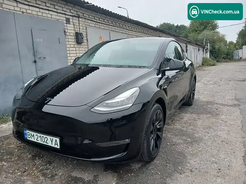 Tesla Model Y 2022, фото з оголошення 1 з 19, VIN 7SAYGDEEXNF480294
