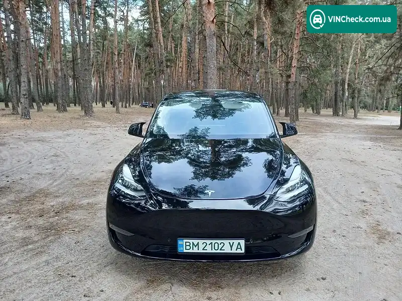 Tesla Model Y 2022, фото з оголошення 2 з 19, VIN 7SAYGDEEXNF480294