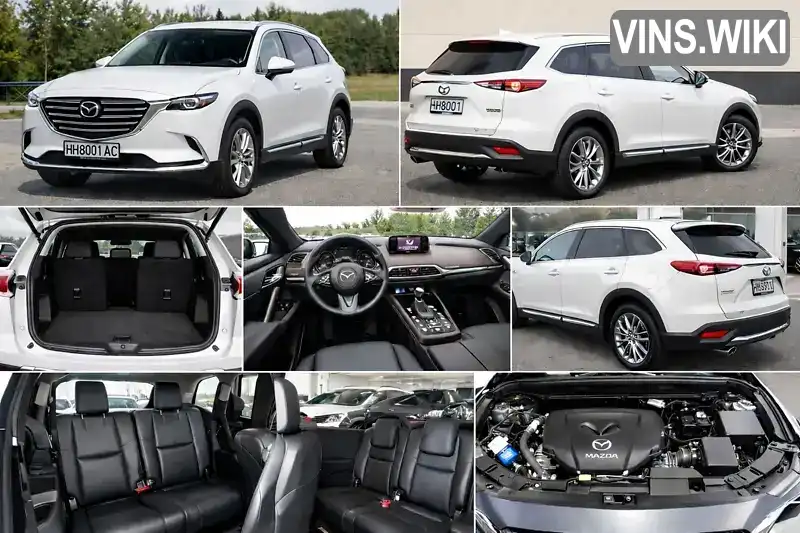 Mazda CX-9 2018, фото з оголошення 1 з 3, VIN JM3TCACY3J0226120