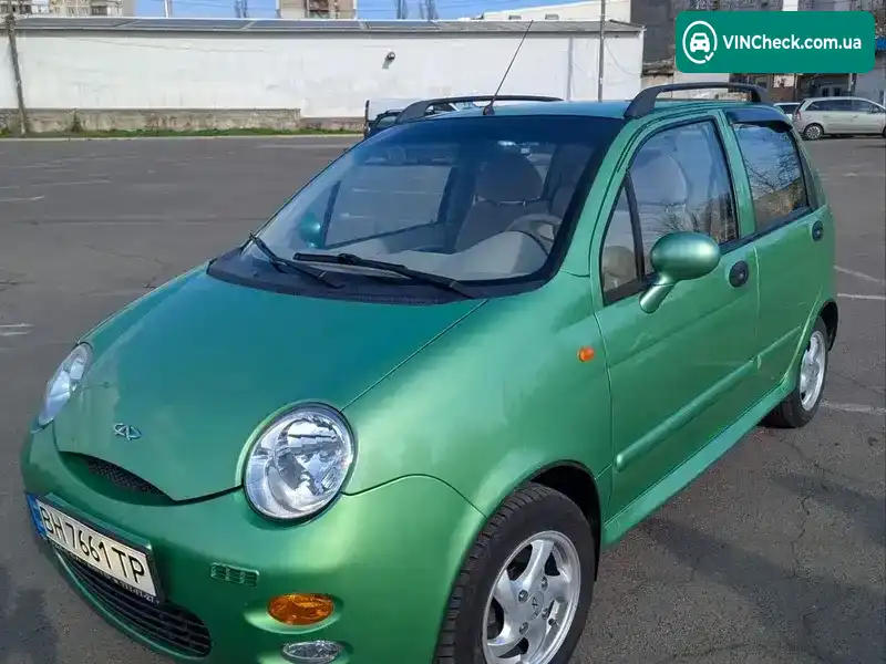 Chery QQ 2012, фото з оголошення 1 з 18, VIN LVVDB12B6CD058620