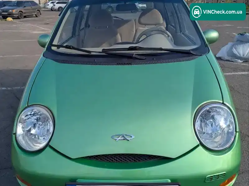 Chery QQ 2012, фото з оголошення 2 з 18, VIN LVVDB12B6CD058620
