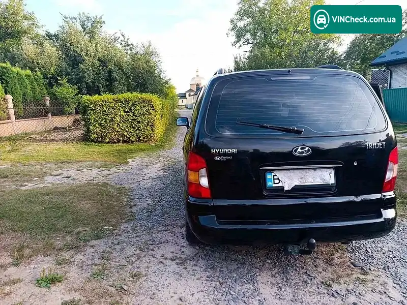 Hyundai Trajet 2002, фото з оголошення 2 з 11, VIN KMHMH81VP2U138614