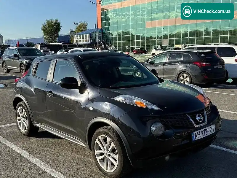 Nissan Juke 2012, фото з оголошення 1 з 11, VIN JN8AF5MR8CT110682
