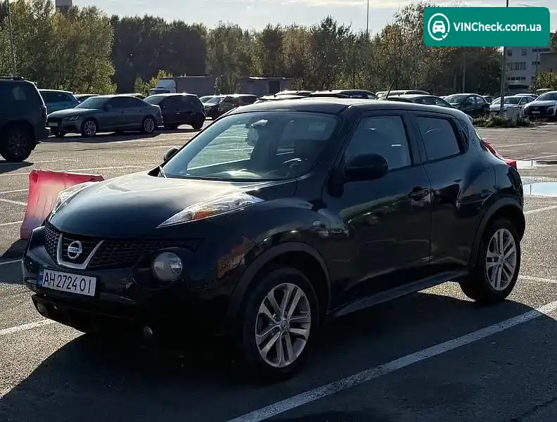 Nissan Juke 2012, фото з оголошення 2 з 11, VIN JN8AF5MR8CT110682