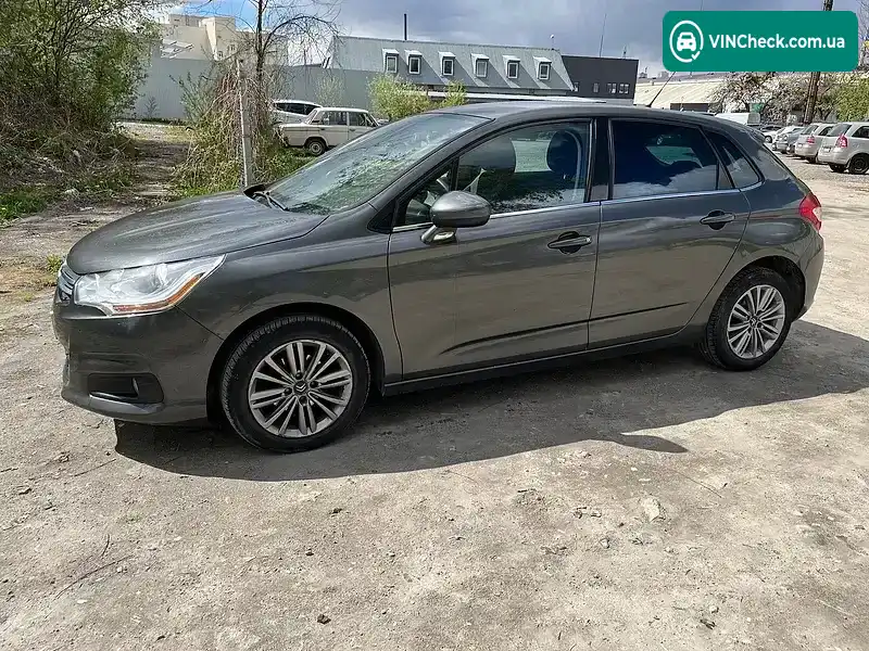 Citroen C4 2010, фото з оголошення 1 з 21, VIN VF7NC9HP0AY556797