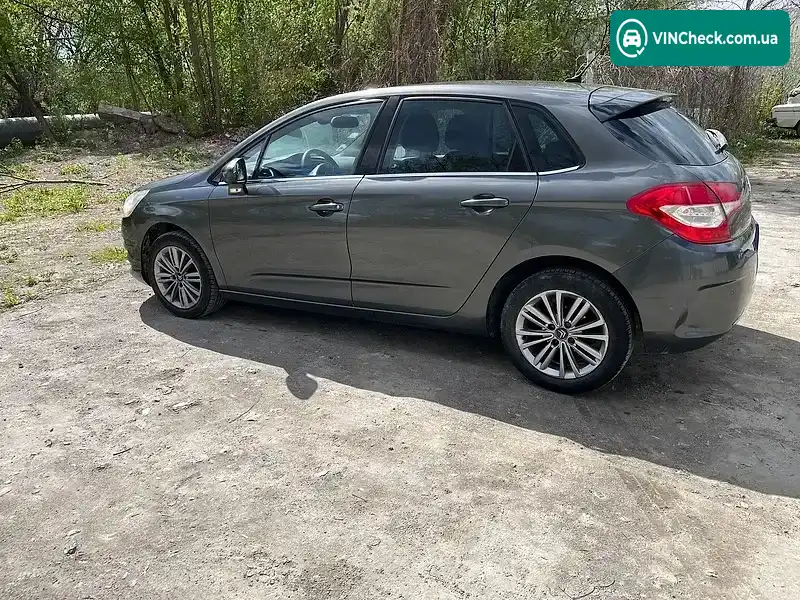 Citroen C4 2010, фото з оголошення 2 з 21, VIN VF7NC9HP0AY556797