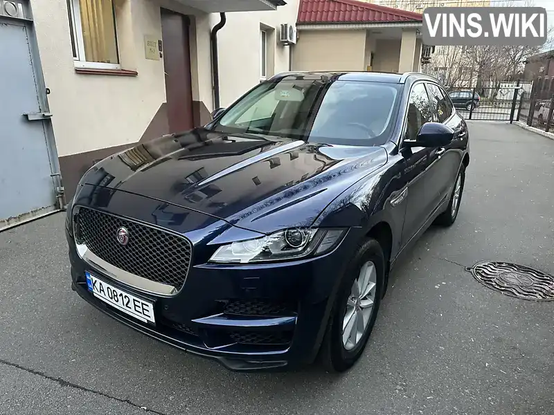 Jaguar F-Pace 2018, фото з оголошення 1 з 17, VIN SADCA2BNXJA328167