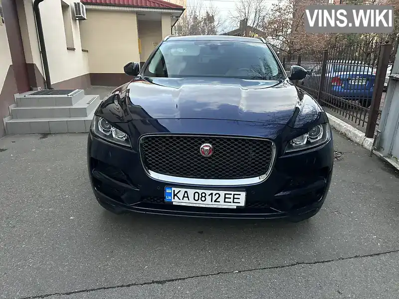 Jaguar F-Pace 2018, фото з оголошення 2 з 17, VIN SADCA2BNXJA328167