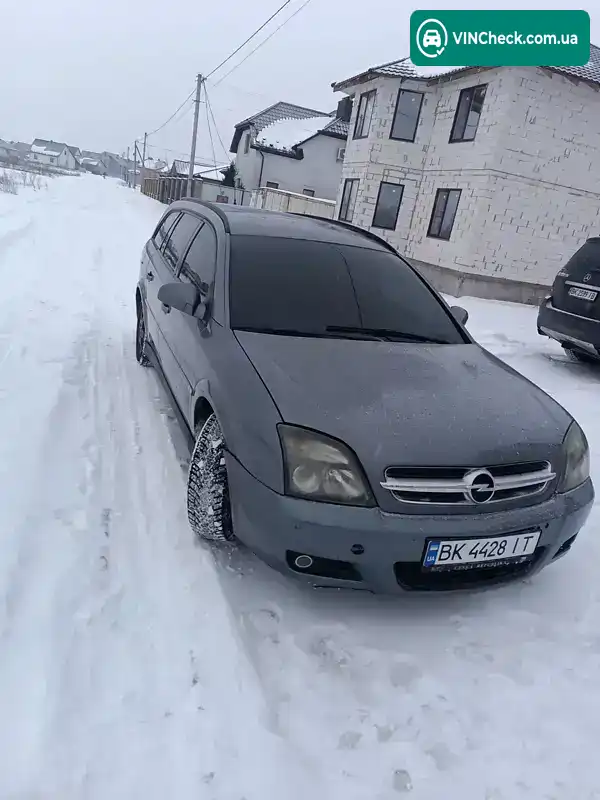 Opel Vectra 2005, фото з оголошення 1 з 17, VIN W0L0ZCF3551082698