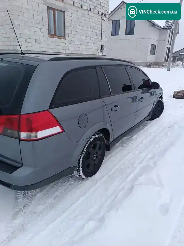 Opel Vectra 2005, фото з оголошення 2 з 17, VIN W0L0ZCF3551082698