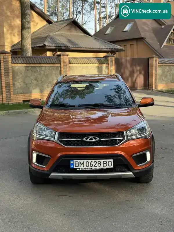 Chery Tiggo 2 2018, фото з оголошення 1 з 20, VIN LVVDB11BXJE041392