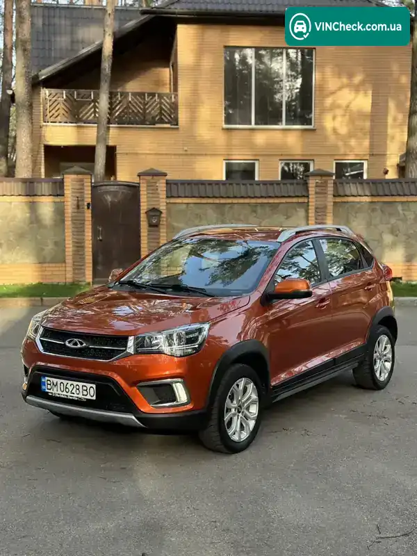 Chery Tiggo 2 2018, фото з оголошення 2 з 20, VIN LVVDB11BXJE041392