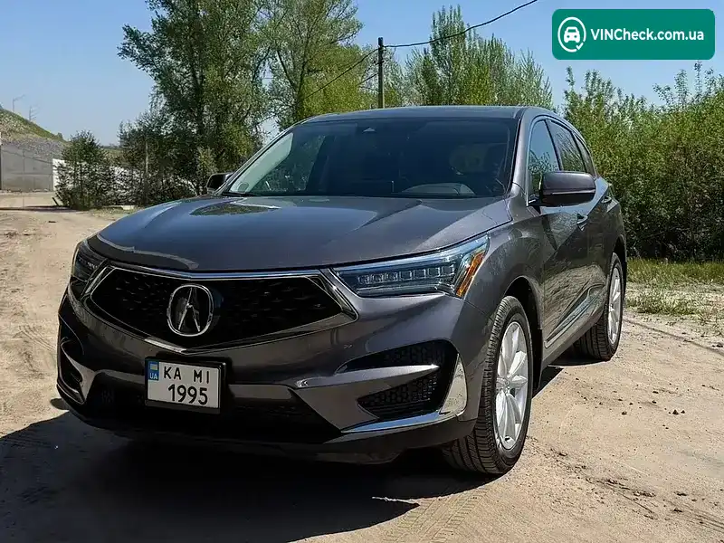 Acura RDX 2021, фото з оголошення 1 з 21, VIN 5J8TC2H33ML045213