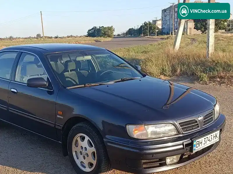 Nissan Maxima 1999, фото з оголошення 1 з 20, VIN JN1CAUA32U0065180