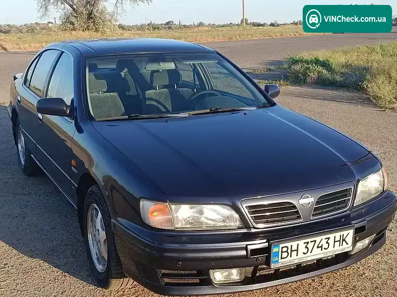 Nissan Maxima 1999, фото з оголошення 2 з 20, VIN JN1CAUA32U0065180