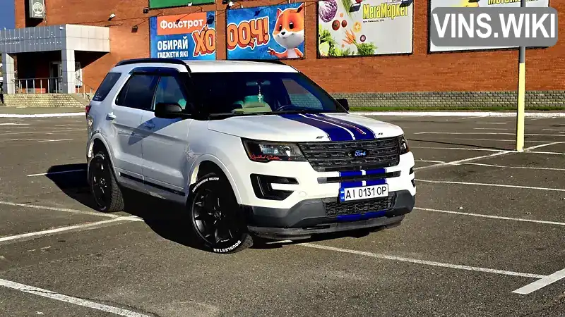 Ford Explorer 2016, фото з оголошення 1 з 21, VIN 1FM5K8BHXGGC80928