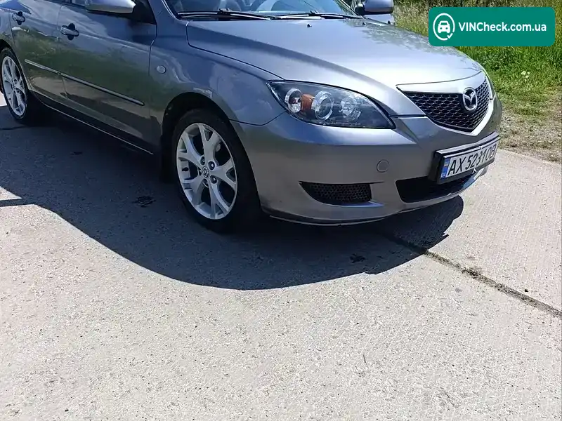 Mazda 3 2005, фото з оголошення 1 з 21, VIN JMZBK14Z251233687