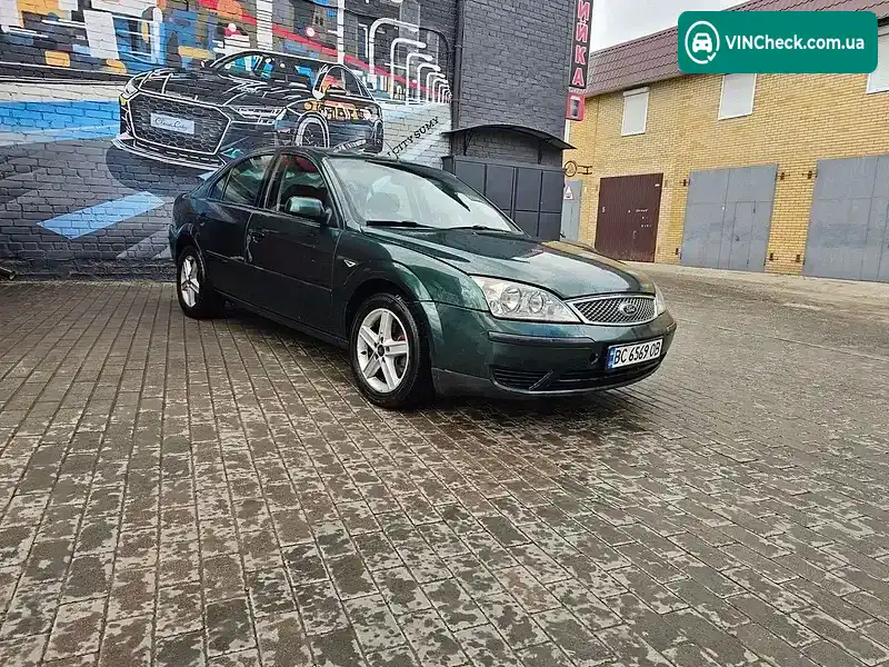 Ford Mondeo 2005, фото з оголошення 1 з 12, VIN WF05XXGBB54Y64619