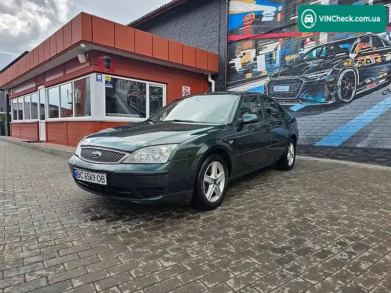 Ford Mondeo 2005, фото з оголошення 2 з 12, VIN WF05XXGBB54Y64619