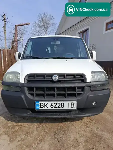 Fiat Doblo 2004, фото з оголошення 1 з 12, VIN ZFA22300005213385