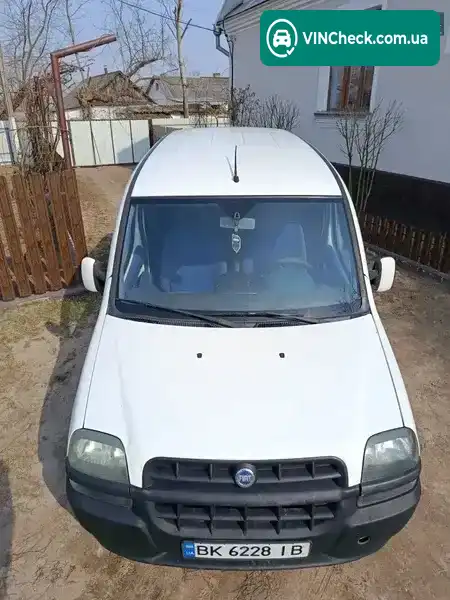 Fiat Doblo 2004, фото з оголошення 2 з 12, VIN ZFA22300005213385