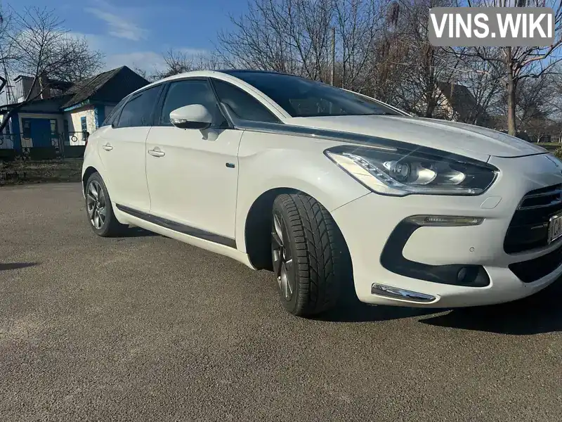 Citroen DS5 2012, фото з оголошення 1 з 21, VIN VF7KFRHC8CS517827