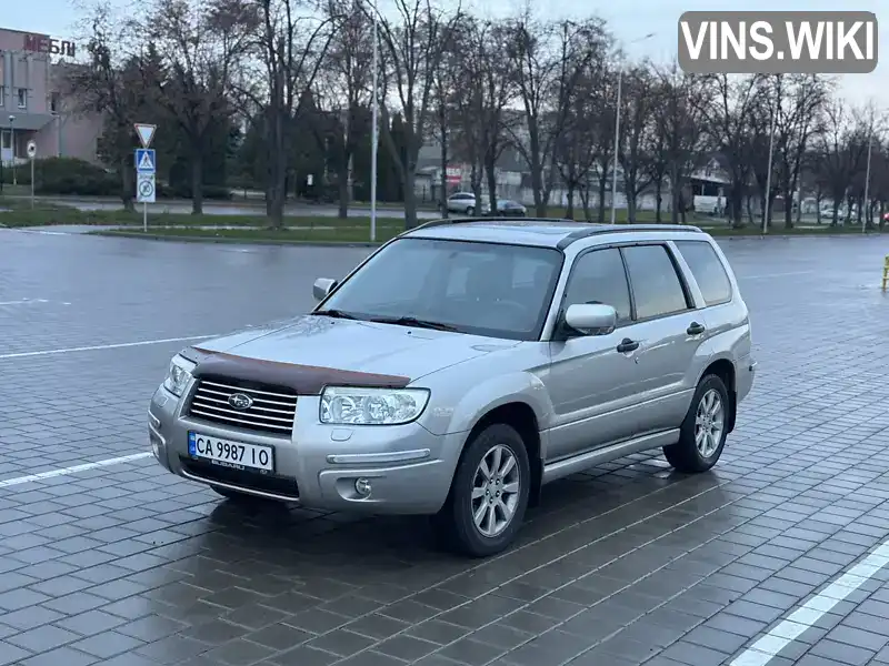 Subaru Forester 2006, фото з оголошення 2 з 19, VIN JF1SG5LE56G081424