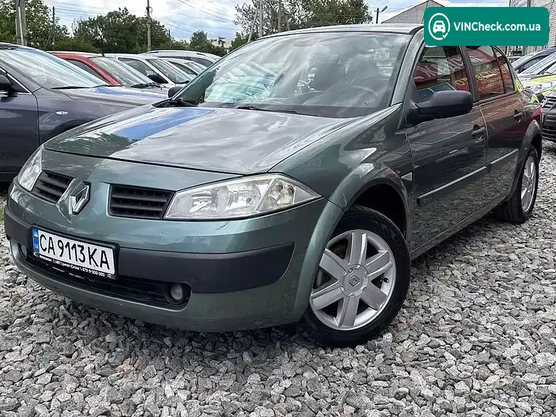 Renault Megane 2005, фото з оголошення 2 з 18, VIN VF1LM1B0E32443499