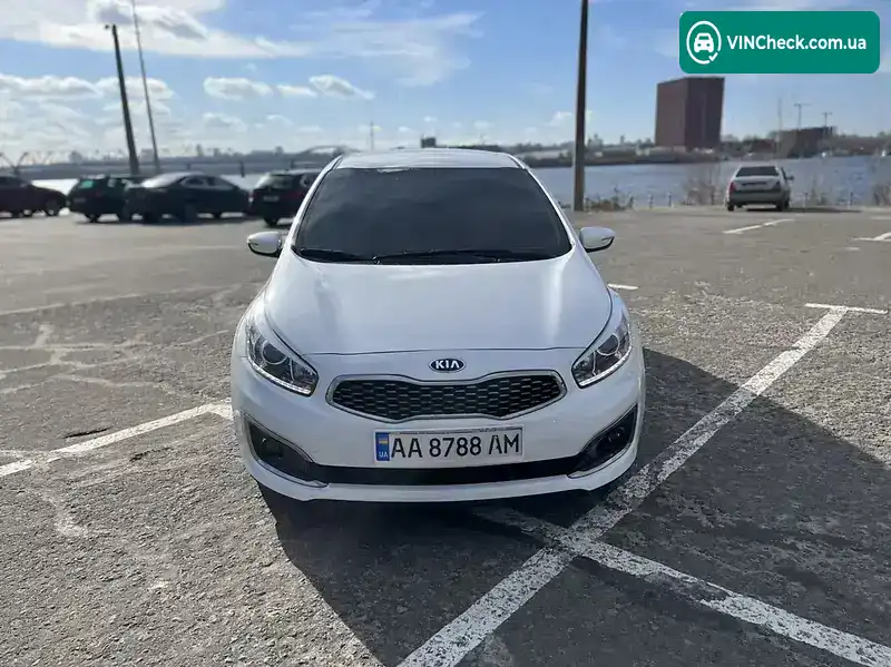 Kia Ceed 2017, фото з оголошення 1 з 20, VIN U5YHN512BHL300185