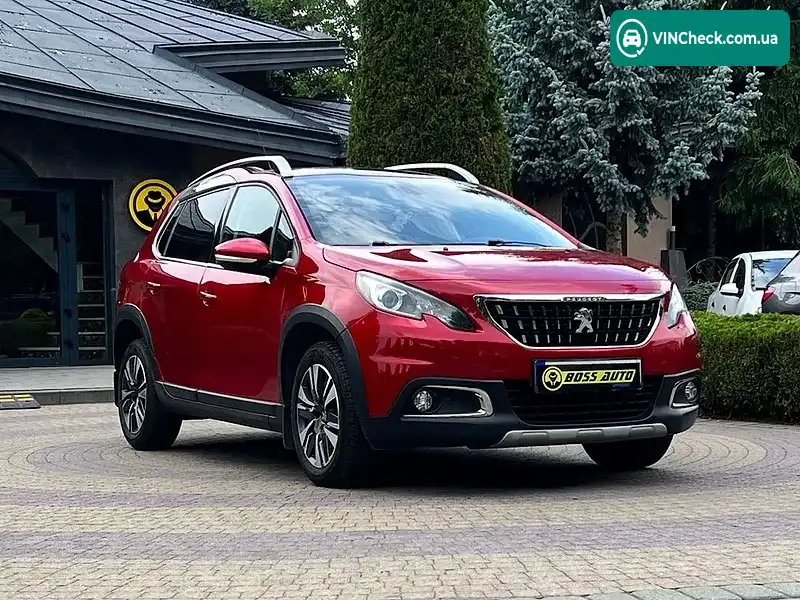 Peugeot 2008 2017, фото з оголошення 1 з 20, VIN VF3CUHNVTHY046330