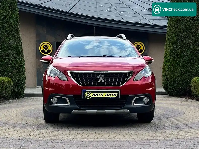 Peugeot 2008 2017, фото з оголошення 2 з 20, VIN VF3CUHNVTHY046330