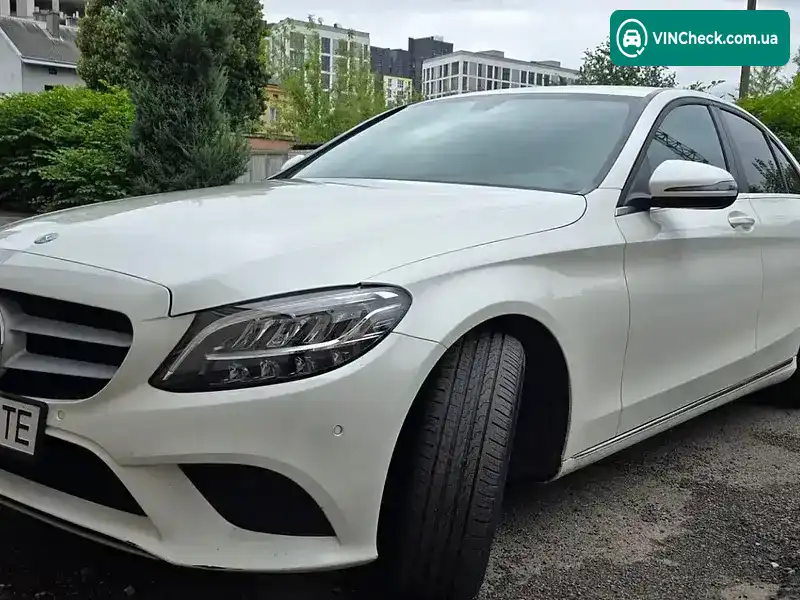 Mercedes-Benz C-Class 2018, фото з оголошення 1 з 6, VIN WDD2050111R445987