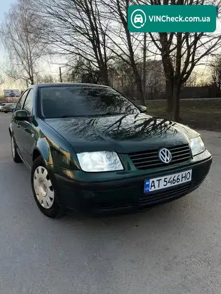 Volkswagen Bora 1999, фото з оголошення 1 з 16, VIN WVWZZZ1JZXW560930