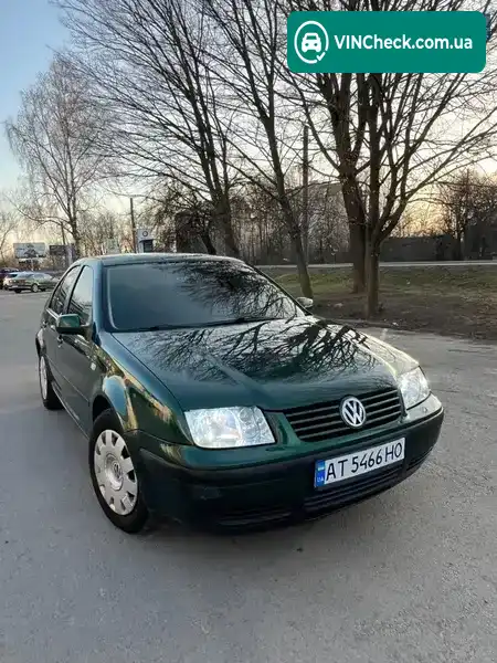 Volkswagen Bora 1999, фото з оголошення 2 з 16, VIN WVWZZZ1JZXW560930