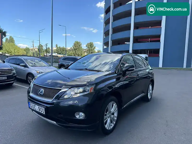 Lexus RX 2011, фото з оголошення 1 з 14, VIN JTJBC11A402422500