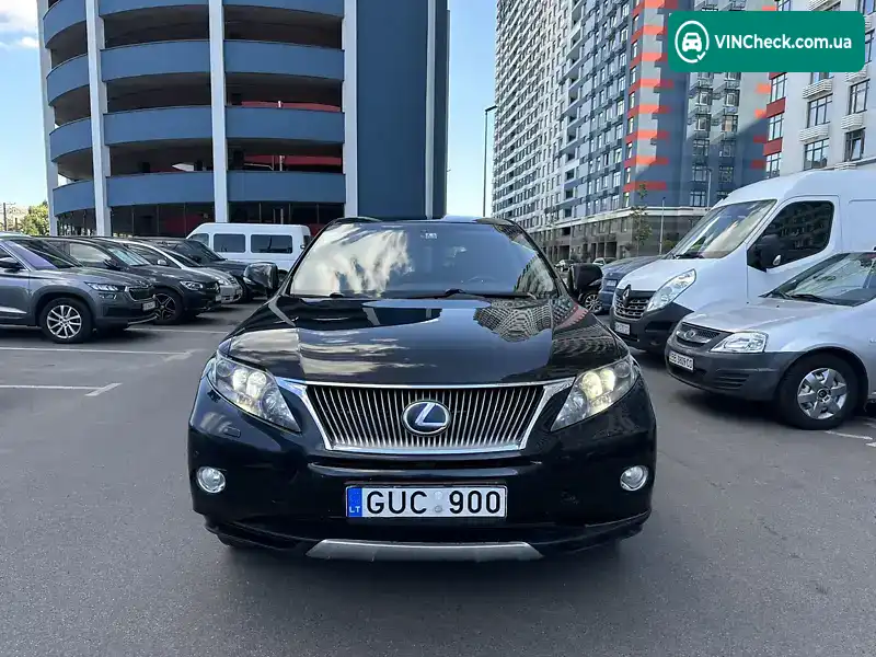 Lexus RX 2011, фото з оголошення 2 з 14, VIN JTJBC11A402422500