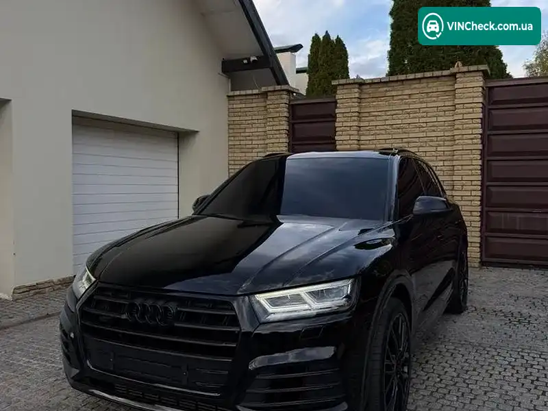 Audi SQ5 2018, фото з оголошення 1 з 20, VIN WA1A4AFY6J2222926