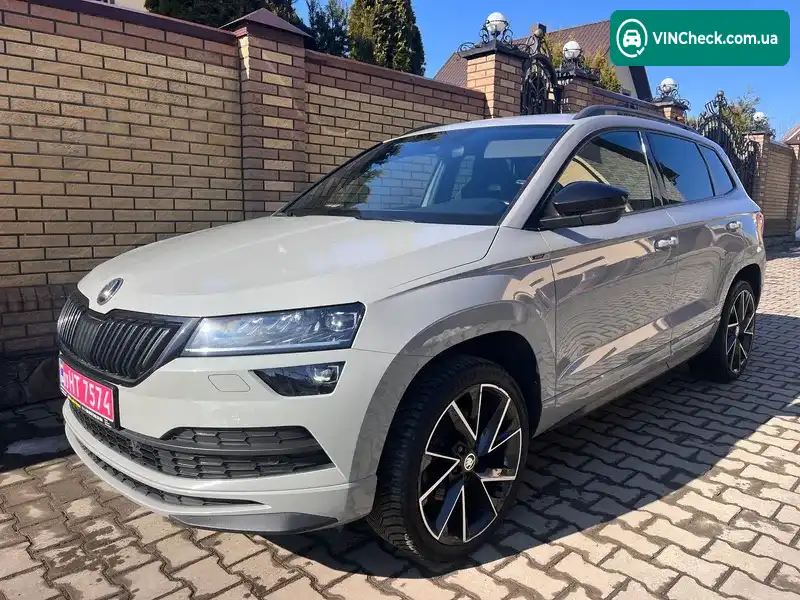 Skoda Karoq 2021, фото з оголошення 1 з 20, VIN TMBJR7NU4M2013178