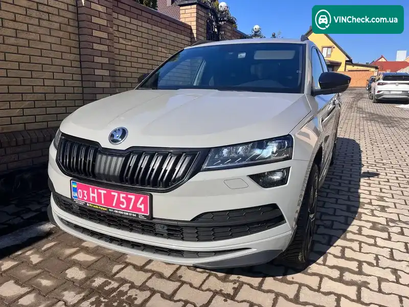 Skoda Karoq 2021, фото з оголошення 2 з 20, VIN TMBJR7NU4M2013178
