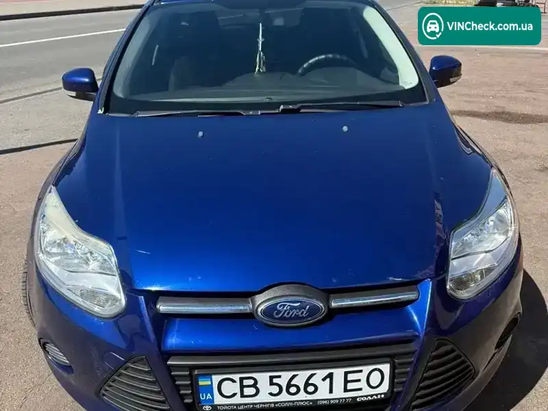 Ford Focus 2013, фото з оголошення 1 з 11, VIN WF0LXXGCBLDC59438