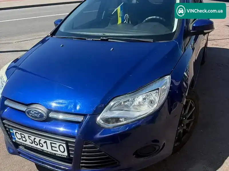Ford Focus 2013, фото з оголошення 2 з 11, VIN WF0LXXGCBLDC59438