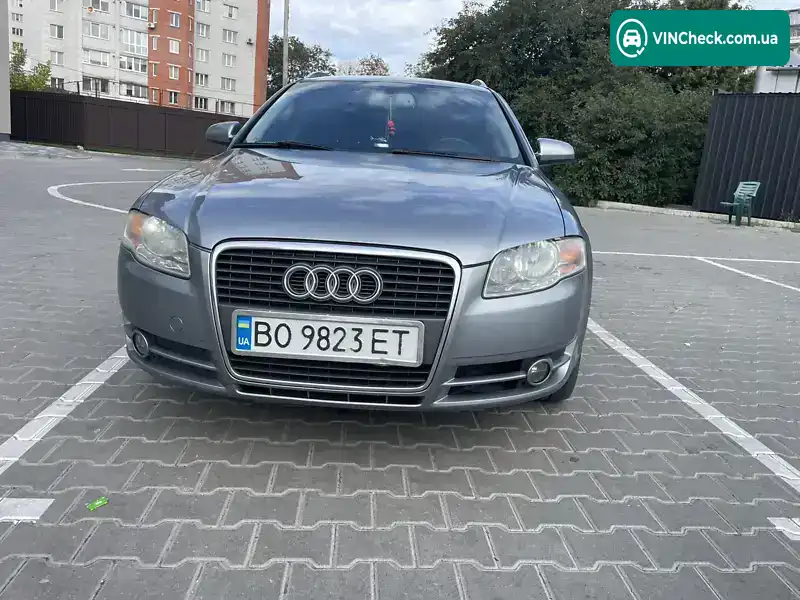 Audi A4 2007, фото з оголошення 1 з 6, VIN WAUZZZ8E36A079844
