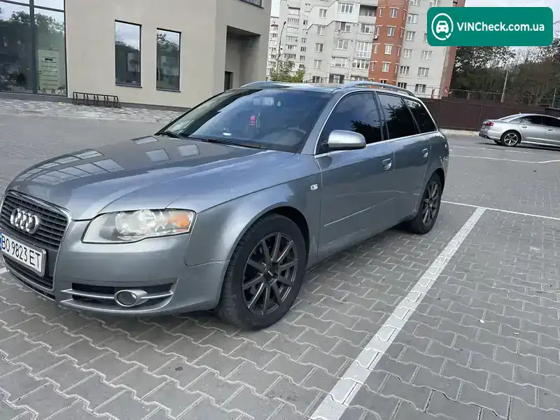 Audi A4 2007, фото з оголошення 2 з 6, VIN WAUZZZ8E36A079844
