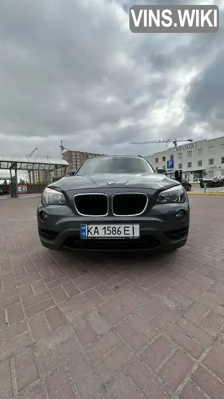 BMW X1 2012, фото з оголошення 1 з 21, VIN WBAVM1C51DVW43020