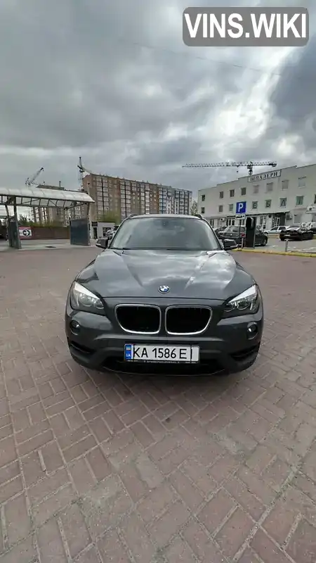 BMW X1 2012, фото з оголошення 2 з 21, VIN WBAVM1C51DVW43020
