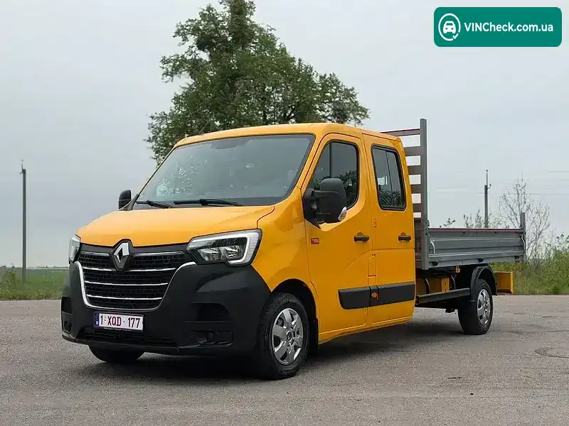 Renault Master 2020, фото з оголошення 1 з 21, VIN VF6VG000364115820