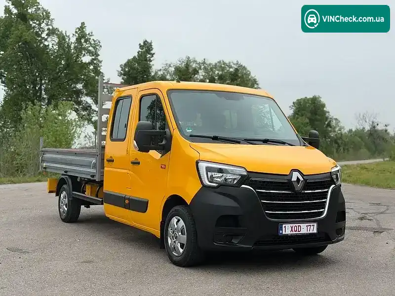 Renault Master 2020, фото з оголошення 2 з 21, VIN VF6VG000364115820