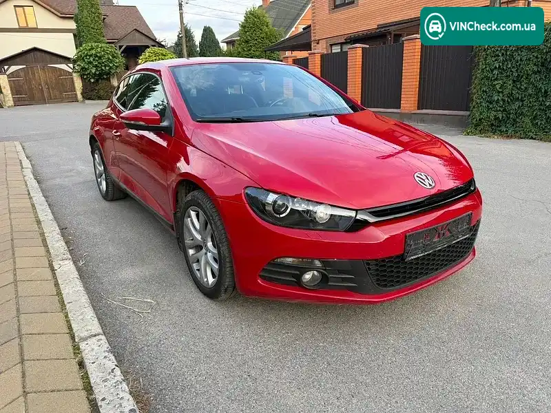 Volkswagen Scirocco 2011, фото з оголошення 2 з 14, VIN WVWZZZ13ZCV016829