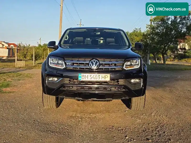 Volkswagen Amarok 2017, фото з оголошення 1 з 20, VIN WV1ZZZ2HZHH018214