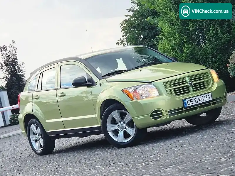 Dodge Caliber 2010, фото з оголошення 1 з 20, VIN 1B3CB4HA2AD590841